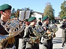 Militärmusikerin Ines Kofler.