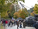 Zahlreiche Besucher folgten der Einladung des Bundesheeres.