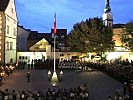 Am Landhaushof in Klagenfurt fand der Festakt statt.