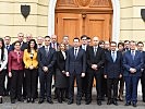 Die Direktion für Sicherheitspolitik lud Vertreter Kroatiens, der Slowakei, Sloweniens, Tschechiens, Ungarns, Polens sowie Serbiens, Montenegros, Mazedoniens und von Bosnien und Herzegowina zu sicherheitspolitischen Gesprächen.