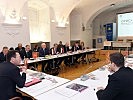 Die hochrangigen Gespräche fanden in der Landesverteidgungsakademie in Wien statt.