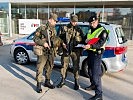 Bundesheer und Polizei trainiert gemeinsam.