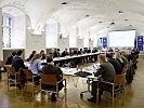 An der Landesverteidigungsakademie fand ein Workshop zum Thema EU-Globalstrategie und Strategische Kommunikation statt.