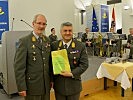 Die Brigadiere Prof. Urrisk und Dr. Vorhofer.