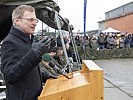 Landeshauptmann-Stellvertreter Stelzer: "Das Bundesheer ist in Österreich fest verankert."