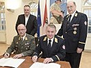 Das Verteidigungsministerium und der Arbeiter-Samariterbund vereinbarten eine engere Kooperation.