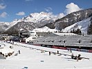 Das WM-Stadion in Hochfilzen.