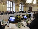 "Managing Migration Challenges Together": Verteidigungsminister Hans Peter Doskozil und Innenminister Wolfgang Sobotka luden zur Konferenz.