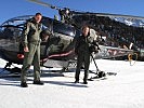 Unsere Piloten sorgten mit dem ORF für Aufnahmen aus der Luft.