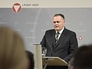 Doskozil: "Als Verteidigungsminister sehe ich mich in der Pflicht, mir bekannte strafrechtlich relevante Tatbestände anzuzeigen und den dadurch den österreichischen Steuerzahlern entstandenen Schaden geltend zu machen."