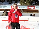 "Mister Biathlon": Vizeleutnant Franz Berger hatte alles im Griff.