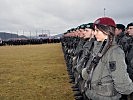 400 Soldatinnen und Soldaten leisteten in der Marktgemeinde Liebenfels ihr Treuegelöbnis.