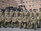 EU-Mission "Sophia": 15 Soldaten des Jagdkommandos bilden ein "Boarding-Team".