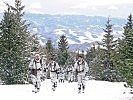 Die Sieger der Gästeklasse: Die Soldaten des Gebirgspionierbataillons 8 aus Ingolstadt.