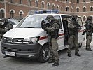 Die neuen Busse finden Verwendung beim Kommando Militärstreife und Militärpolizei.