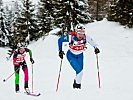 Stabswachtmeister Patrick Innerhofer ist auch in der Nationalmannschaft der Schibergsteiger.