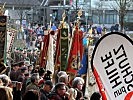 Zahlreichen Abordnungen und Besucher bewiesen die Verbundenheit zum Bundesheer.