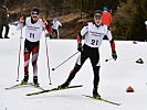 Korporal Christoph Scheiber, Startnummer 21, sicherte sich den Heeresmeistertitel im Langlauf.