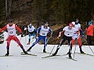 Sportlicher Wettkampf zwischen den Ministerien.