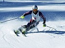 Beim Slalom in Obdach, Ulrich Andexer vom Innenministerium.