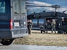 Rund 200 Soldatinnen und Soldaten übten bei der "Slow Mover Protection".