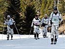 Deutsche Soldaten mit der fünftbesten Laufzeit.