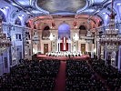 Der Festsaal der Wiener Hofburg war ausverkauft.