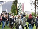 Über 500 Besucherinnen kamen nach Klagenfurt.