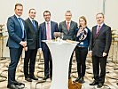 Die Experten, v.l.: Herbert Sailer, Arnold Kammel, Sven Biscop, Jochen Rehrl, Lucia Yar und Reinhard Trischak.