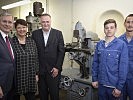 Verteidigungsminister Hans Peter Doskozil, Sozialminister Alois Stöger und die Wiener Wirtschaftsstadträtin Renate Brauner präsentierten eine neue Initiative.