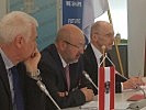 OSZE-Generalsekretär Zannier, m., eröffnete die Veranstaltung.