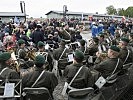 Die Militärmusik Oberösterreich umrahmte die Gedenkfeier muskialisch.