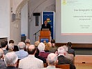 Das Publikum in der Sala Terrena erhielt eine spannende Abhandlung der Ereignisse.