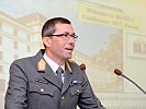 Der Kommandant der Landesverteidigungsakademie, Generalleutnant Erich Csitkovits, begrüßte die Konferenzteilnehmer.