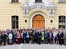 Gäste aus über 35 Nationen nahmen an der Konferenz teil.