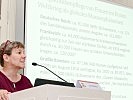 Christa Ehrmann-Hämmerle, vom Institut für Neuere Geschichte an der Universität Wien, referierte über die Rolle der Frauen.