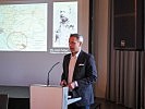 Christian Ortner, Direktor des Heeresgeschichtlichen Museums, referiert über Muslime in der k.u.k. Armee.