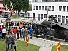 Der S-70 "Black Hawk" des Bundesheeres war ein Besuchermagnet.