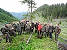 Rückblick auf die damaligen Ereignisse im Einsatzgebiet.