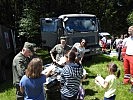 Die Kinder lernten Vieles über das Thema "Leben retten".