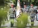 60 Jahre Garde: Festakt in der Maria Theresien-Kaserne.