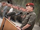 "Wir stellen die Informationsüberlegenheit im Einsatz und in der Einsatzvorbereitung für unser Bundesheer sicher", sagt Brigadier Hermann Kaponig.