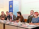 Eine Podiumsdiskussion rundete die Veranstaltung ab.