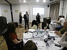 In Chisinau fand das Seminar zum Thema "Sicherheitssektorreform" statt.