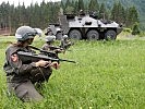 Girls' Camp: Drei Tage lang bekamen die Teilnehmerinnen einen Einblick in den Berufsalltag beim Bundesheer.