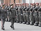 Am Vormittag wurde General Mikhail Kostarakos von General Othmar Commenda im Verteidigungsministerium empfangen.