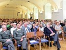 Die "Sala Terrena" war sehr gut besucht.