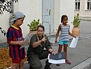 An verschiedenen Stationen wurde den Kids das Bundesheer näher gebracht.