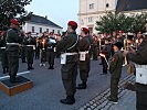 Der "Große Österreichische Zapfenstreich" begeisterte die Zuhörer.