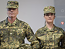 So wird die neue Uniform des Bundesheeres aussehen.